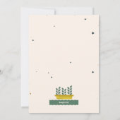 Plant swap kaart (Achterkant)