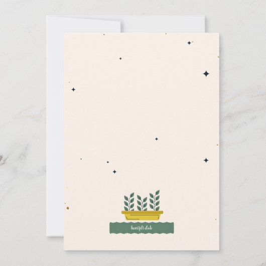 Plant swap kaart (Achterkant)