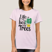 Plant T-shirt (Voorkant)