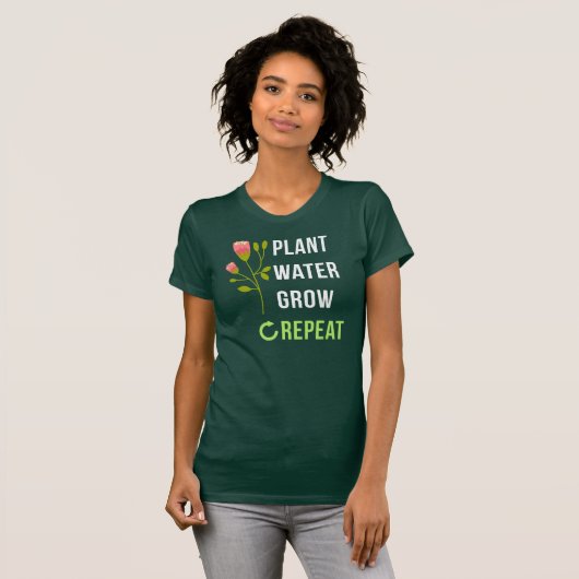 Plant T-shirt (Voorkant volledig)