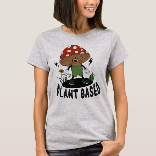 Plant T-shirt (Voorkant)
