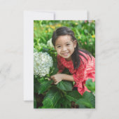 Plant-tastic Pun Photo Classroom Valentijn Kaart (Achterkant)