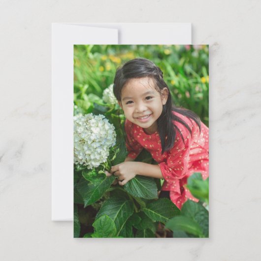 Plant-tastic Pun Photo Classroom Valentijn Kaart (Achterkant)