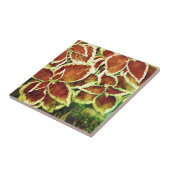 Plant Tegeltje (Zijkant)