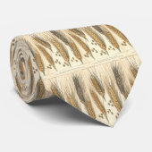 Plant tegen droogte, landbouw stropdas (Opgerold)