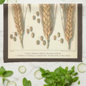 Plant tegen droogte, landbouw theedoek (Gevouwen)