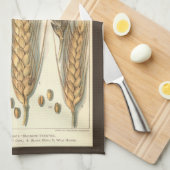 Plant tegen droogte, landbouw theedoek (Quarter Fold)