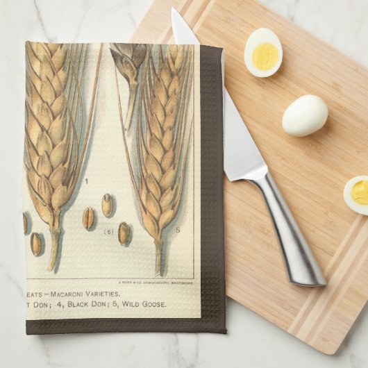 Plant tegen droogte,  landbouw theedoek (Quarter Fold)