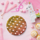 Plant textuur Fotopapier Borden Papieren Bordje (Feest)