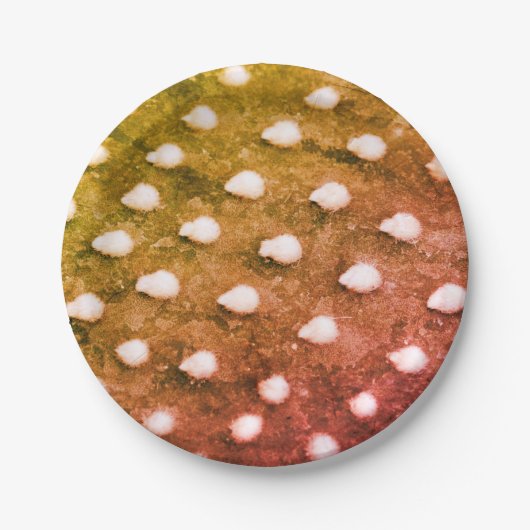 Plant textuur Fotopapier Borden Papieren Bordje (Voorkant)