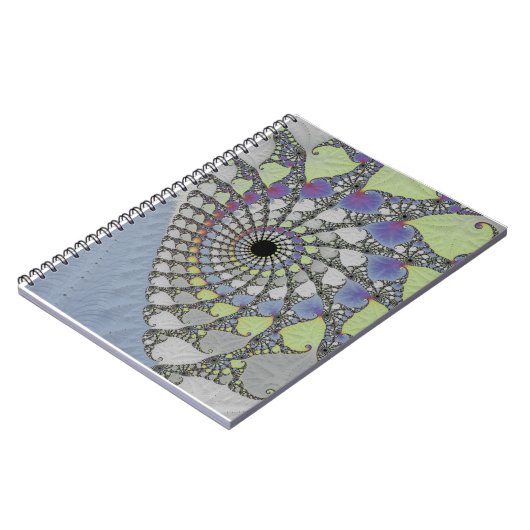 Plant textuur notitieboek (Linkerzijde)