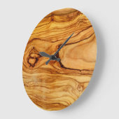 plant textuur van olijfboomhout natuur grote klok (Hoek)