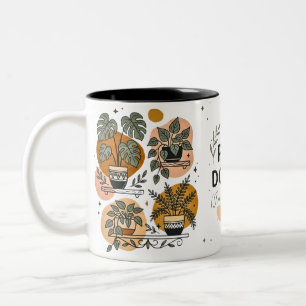 Plant Therapie Koffiemok Tweekleurige Koffiemok