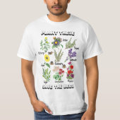 Plant These  T-shirt (Voorkant)