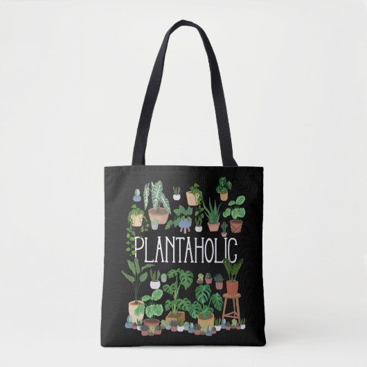 Plant Tote Bag (Voorkant)
