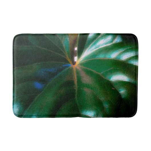 Plant tractorzitplaats badmat (Voorkant)