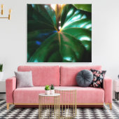 Plant tractorzitplaats canvas afdruk (Insitu (Woonkamer))