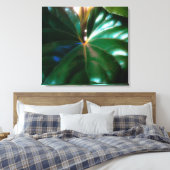 Plant tractorzitplaats canvas afdruk (Insitu (Slaapkamer))