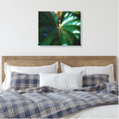 Plant tractorzitplaats canvas afdruk (Insitu (Slaapkamer))