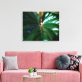 Plant tractorzitplaats canvas afdruk (Insitu (Woonkamer))