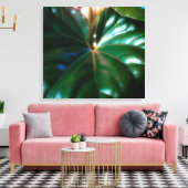 Plant tractorzitplaats canvas afdruk (Insitu (Woonkamer))