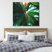 Plant tractorzitplaats canvas afdruk (Insitu (Slaapkamer))
