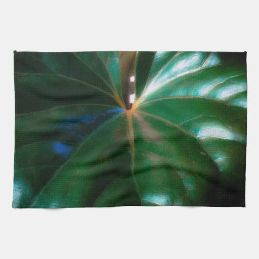 Plant tractorzitplaats theedoek (Horizontaal)