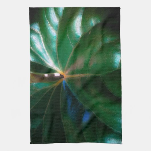 Plant tractorzitplaats theedoek (Verticaal)