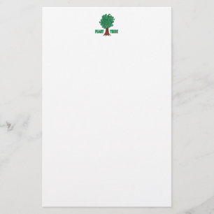 Plant Trees Briefpapier