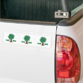 Plant Trees Bumpersticker (Op Truck)