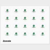 Plant Trees Hart Sticker (Vel)