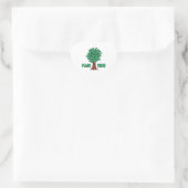 Plant Trees Hart Sticker (Tas)
