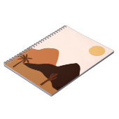 Plant Trees Hill Mountain Notitieboek (Linkerzijde)