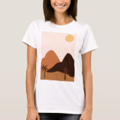 Plant Trees Hill Mountain T-shirt (Voorkant)