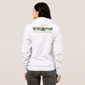 Plant Trees Hoodie (Achterkant volledig)