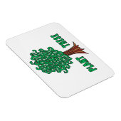 Plant Trees Magneet (Rechterzijde)