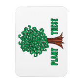 Plant Trees Magneet (Verticaal)