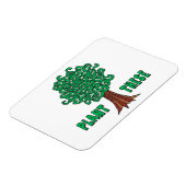 Plant Trees Magneet (Linkerzijde)