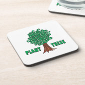 Plant Trees Onderzetter (Linkerzijde)