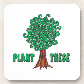 Plant Trees Onderzetter (Voorkant)