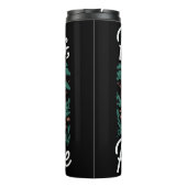 Plant Trees, Plant Hope" - Milieuvriendelijk tuini Thermosbeker (Achterkant)