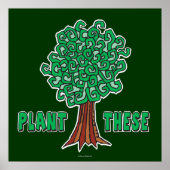 Plant Trees Poster (Voorkant)