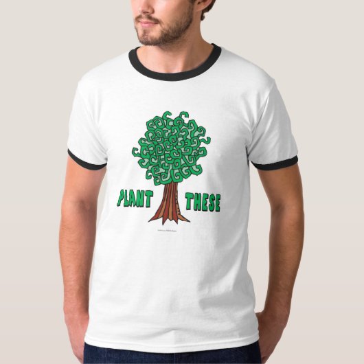 Plant Trees T-shirt (Voorkant)