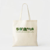 Plant Trees Tote Bag (Voorkant)