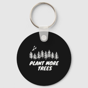 Plant Trees Tree Hugger Earth Day Arbor Dag 1 Sleutelhanger