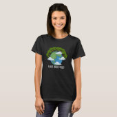 Plant Trees Tree Milieubescherming Earth Da T-shirt (Voorkant volledig)