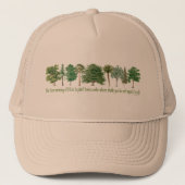 Plant Trees Trucker Pet (Voorkant)