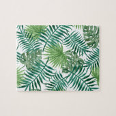 Plant Tropisch Botanisch Palm Leaf Legpuzzel (Horizontaal)