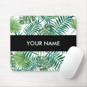 Plant Tropisch Botanisch Palm Leaf Muismat (Met muis)