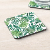 Plant Tropisch Botanisch Palm Leaf Onderzetter (Linkerzijde)